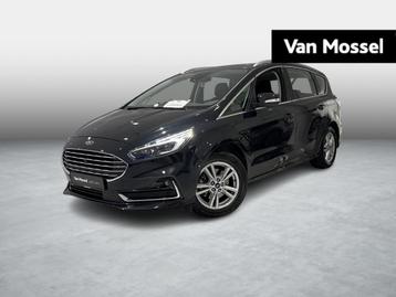 Ford S-Max Hybride Automaat Titanium - Carplay - 7 Plaatsen beschikbaar voor biedingen