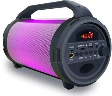 BLUETOOTH SOUNDBOX MET USB, MICRO-SD & MICROFOON beschikbaar voor biedingen