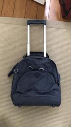 Kipling - trolley NUSI - 16l volume - kinderen 3-8j, Ophalen, Zo goed als nieuw, Blauw, Wieltjes