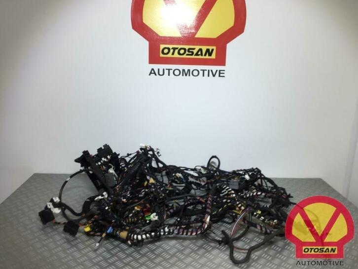 vw touran 5t kabelboom interieur compleet vol led navi dsg, Auto-onderdelen, Elektronica en Kabels, Volkswagen, Gebruikt