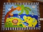 Speelkleed met 4 speeltjes in jungle thema, Ophalen of Verzenden, Gebruikt