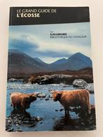 Le grand guide de l Écosse - Gallimard, Livres, Guides touristiques, Autres marques, Utilisé, Guide ou Livre de voyage