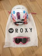 Roxy helm en masker, Sport en Fitness, Skiën en Langlaufen, Gebruikt, Ophalen of Verzenden