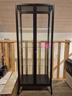 Vitrinekast, Huis en Inrichting, Ophalen, 50 tot 100 cm, Zo goed als nieuw, 150 tot 200 cm