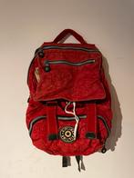 Kipling boekentas en pennenzak., Ophalen, Gebruikt, 25 tot 40 cm, Kipling