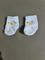 baby kousen, sokken met egel 12-15, Ophalen of Verzenden, Zo goed als nieuw, Sokken