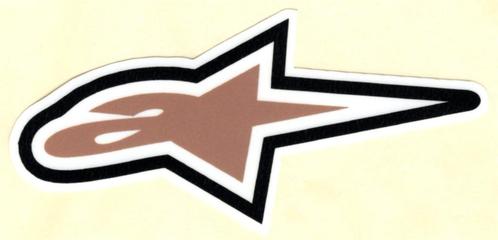 Alpinestars sticker #19, Motoren, Accessoires | Stickers, Verzenden