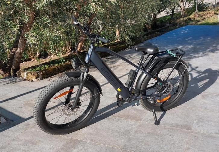 Elektrische fiets, Vélos & Vélomoteurs, Vélos électriques, Comme neuf, 50 km par batterie ou plus, Enlèvement