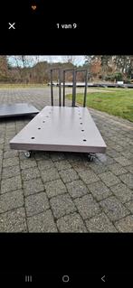 Metalen kar, zeer zware uitvoering, Doe-het-zelf en Bouw, Ophalen