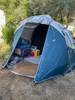 Tunneltent van Decathlon te koop, Caravans en Kamperen, Ophalen, Zo goed als nieuw, Tot en met 2