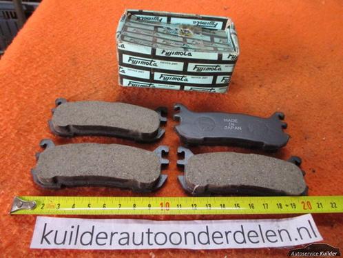 Remblokken achter Mazda 323F MX5 BP1248 Fujimota  B0YA2643Z, Auto-onderdelen, Remmen en Aandrijving, Mazda, Nieuw, Ophalen of Verzenden