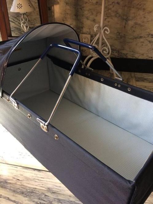 Vintage reiswieg jaren '50, Kinderen en Baby's, Kinderwagens en Combinaties, Gebruikt, Ophalen