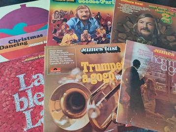 Lot 50 x Lp's Vinyl - James Last 33" beschikbaar voor biedingen