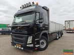 Volvo FM500 8x2/6 Globetrotter Euro6B - Open Laadbak 7.3M -, Auto's, Automaat, Cruise Control, Zwart, Diesel
