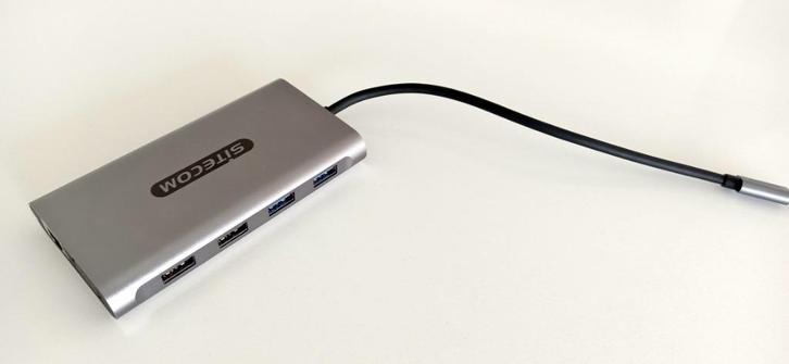 Sitecom CN-390 interface hub USB 3.1 Type-C (nieuw), Computers en Software, Dockingstations, Nieuw, USB-hub, Ophalen of Verzenden