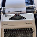 retro typmachine Olympia, Divers, Machines à écrire, Utilisé, Enlèvement ou Envoi