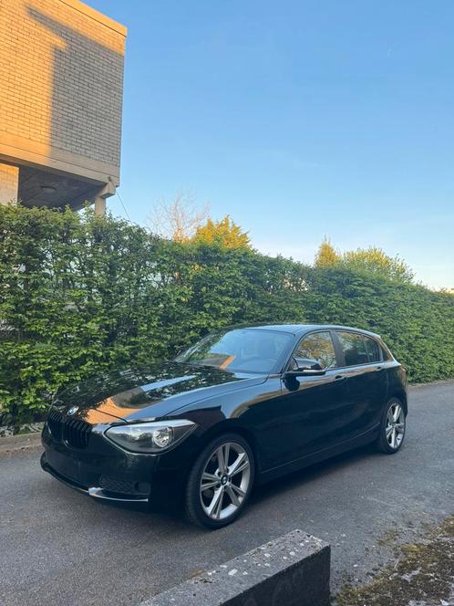 BMW 116 benzine van 2012 met 155.000KM - 12 maanden GARANTIE, Auto's, BMW, Bedrijf, Te koop, 1 Reeks, Airbags, Airconditioning