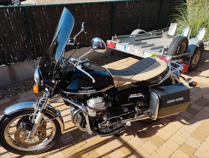 Guzzi california 850cc t3, Motoren, Motoren | Oldtimers, Ophalen