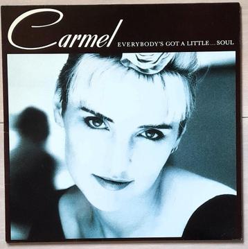 CARMEL Everybody's Got a Little...Soul LP 