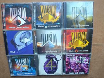 CD * DANCE - TRANCE - RETRO - CLUB - HITS ... * 15 € PER CD  beschikbaar voor biedingen