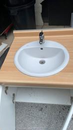 Kast in lavabo in kraan in kast, Huis en Inrichting, Ophalen, Gebruikt