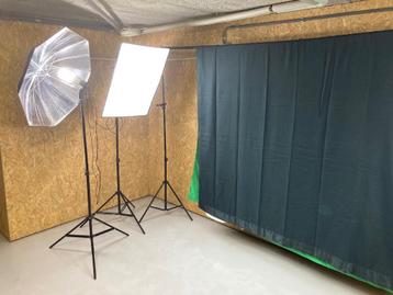 Fotokit voor studio's beschikbaar voor biedingen