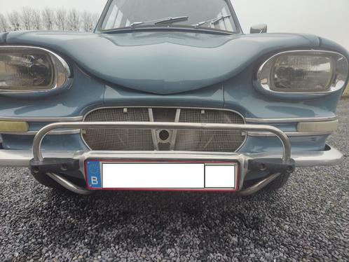 Citroen ami 6, Auto's, Citroën, Particulier, 2CV, Metaalkleur, Benzine, Berline, 5 deurs, Handgeschakeld, Blauw, Blauw, Stof, Ophalen