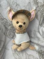Chihuahua knuffel met pet, Kinderen en Baby's, Ophalen of Verzenden