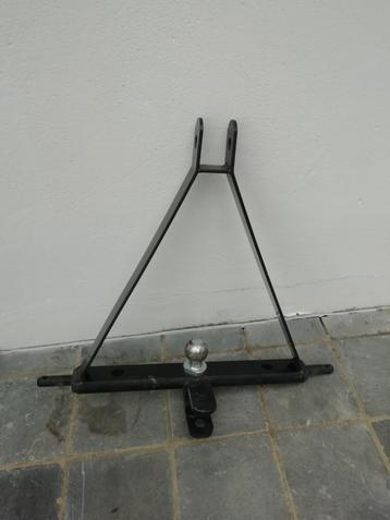 Driepunt trekhaak tractor, Enlèvement