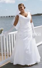 trouwjurk Grote maat trouwjurk maat 48 50 52 54 56 58, Kleding | Dames, Trouwkleding en Trouwaccessoires, Ophalen of Verzenden