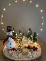 Mooi kersstuk met lichtjes, Ophalen, Nieuw