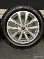 18” originele Audi Q3 F3 velgen + allseason banden 5x112, Auto-onderdelen, Banden en Velgen, 18 inch, Gebruikt, -, -