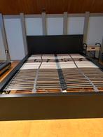 Ikea bed MALM 140 x 200 (incl: bodem, kastje en matras), Huis en Inrichting, Slaapkamer | Bedden, Ophalen, Zo goed als nieuw