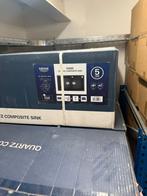 Évier Grohe K500 Quartz Composite Sink – 5 pièces neuves, Maison & Meubles, Cuisine | Éléments de cuisine, Enlèvement, Neuf, Noir