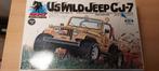 auto op schaal bouwdoos  US WILD JEEP CJ-7, Hobby en Vrije tijd, Ophalen, Zo goed als nieuw, Auto