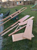 Gratis massief hout voor meubels, Ophalen