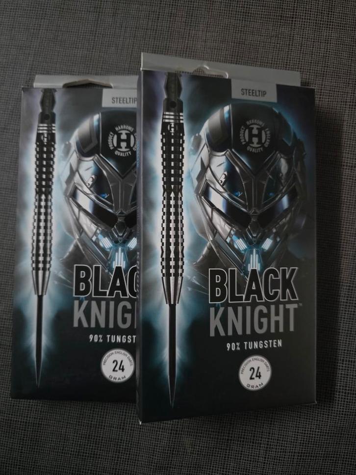 Harrows Black Knight 24gr nieuw!, Sport en Fitness, Darts, Nieuw, Pijlen, Ophalen of Verzenden