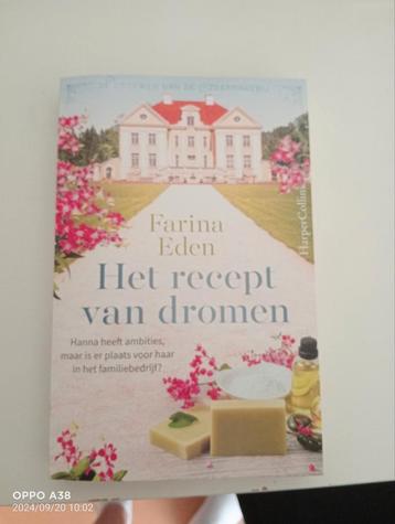 Farina Eden - Het recept van dromen