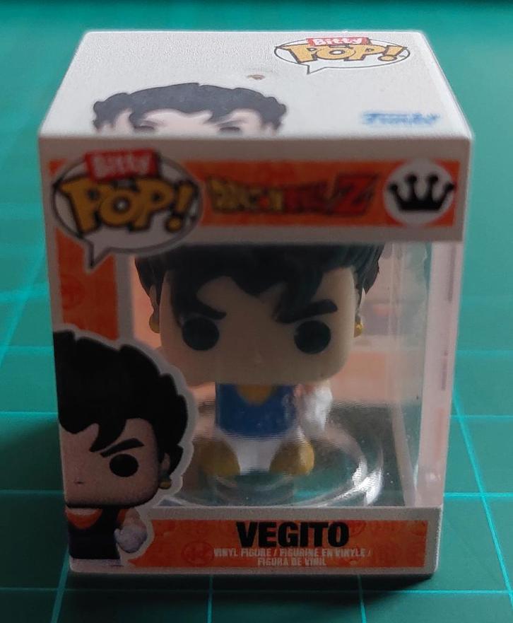 Bitty Pop - Dragon Ball - Vegito (949), Verzamelen, Poppetjes en Figuurtjes, Nieuw, Ophalen