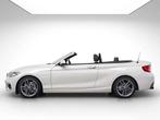 BMW 230 230i Cabrio M Sport | GARANTIE | HIFI | NAVIPRO, Auto's, Gebruikt, 4 cilinders, Wit, Bedrijf
