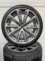 DEMO 23” AUDI Q8 RSQ8 SQ8 ETRON VELGEN ZOMERBANDEN ORIG, Auto-onderdelen, Banden en Velgen, Gebruikt, -, 285 mm, -