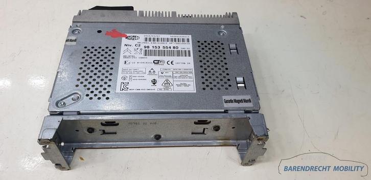 Navigatie radio Citroen DS3 9815355480 systeem navi nav mult, Auto-onderdelen, Dashboard en Schakelaars, Citroën, Gebruikt