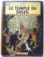 TINTIN "Le Temple du Soleil" - EO, Boeken, Eén stripboek, Ophalen of Verzenden, Gelezen, Hergé
