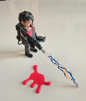 Playmobil Egon Spengler Ghostbusters 2 beschikbaar voor biedingen