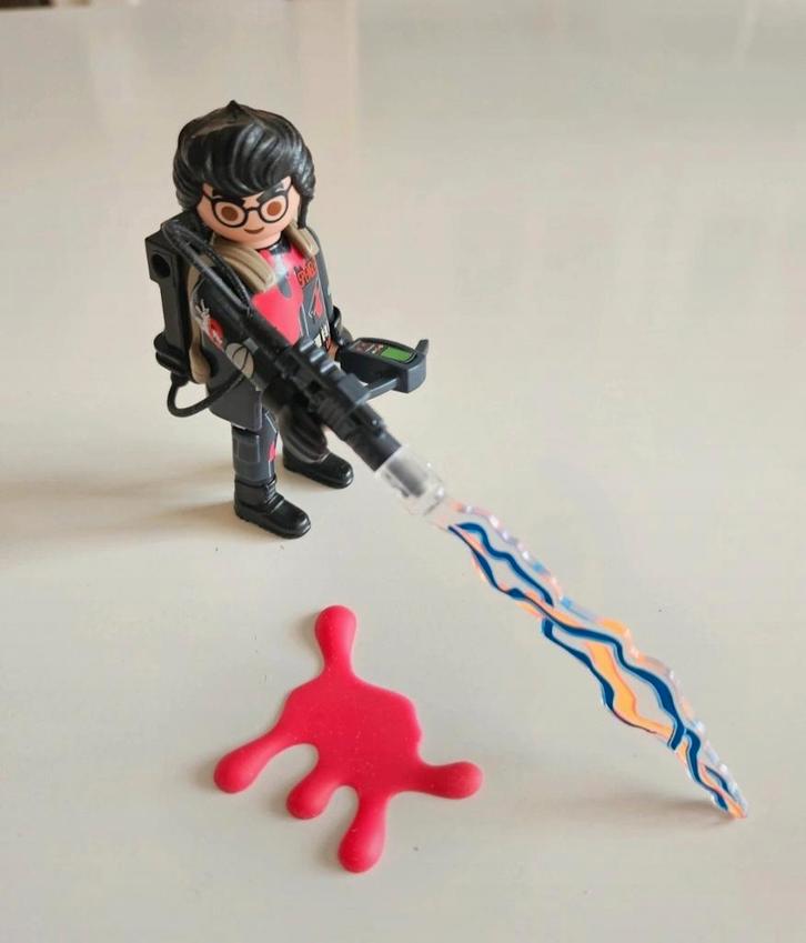 Playmobil Egon Spengler Ghostbusters 2, Verzamelen, Beelden en Beeldjes, Ophalen of Verzenden