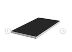 Proflex 2m X 1m Industrial Finish Stage, Black - single pack, Ophalen, Zo goed als nieuw