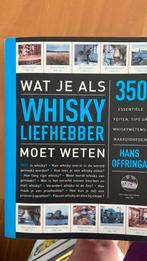 Hans Offringa - Wat je als whiskyliefhebber moet weten, Ophalen of Verzenden, Zo goed als nieuw, Hans Offringa