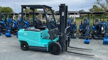 RF20E Electrische heftruck 2ton beschikbaar voor biedingen