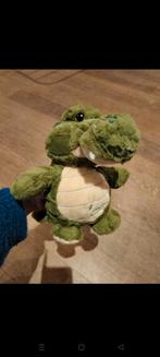 Handpop krokodil Nicotoy, Kinderen en Baby's, Ophalen, Zo goed als nieuw