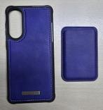 Solidenz MagSafe Wallet Backcover Samsung Galaxy S25 Edge, Enlèvement ou Envoi, Neuf